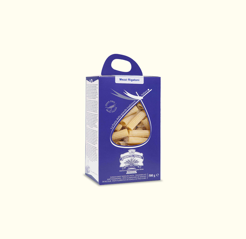 benedetto-cavalieri-mezzi-rigatoni-pasta-500g-gerillt image 2