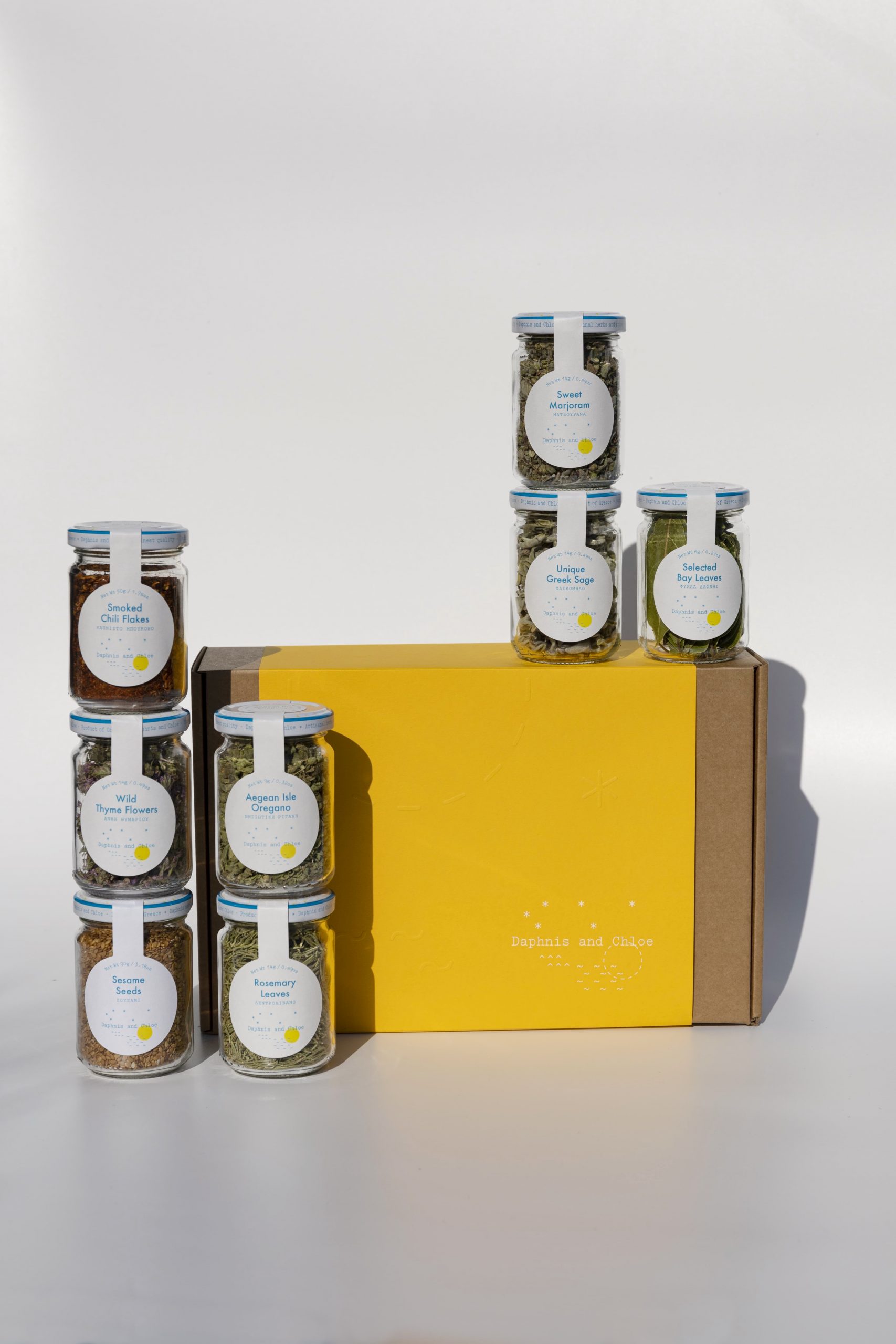 daphnis-and-chloe-gifting-the-yellow-set-gew-rzset-geschenk image 2