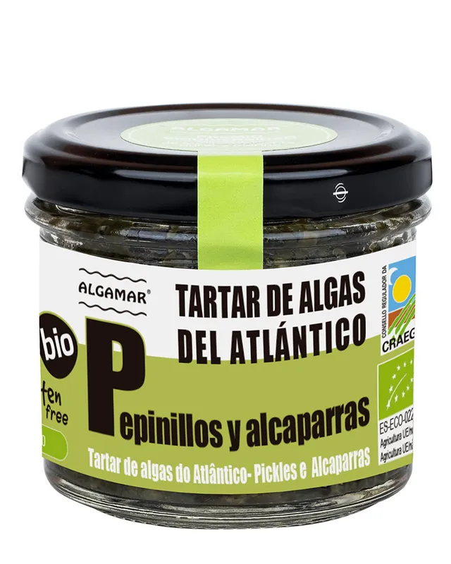 algamar-algas-bio-algentartar-gurken-kapern-aufstrich image 1