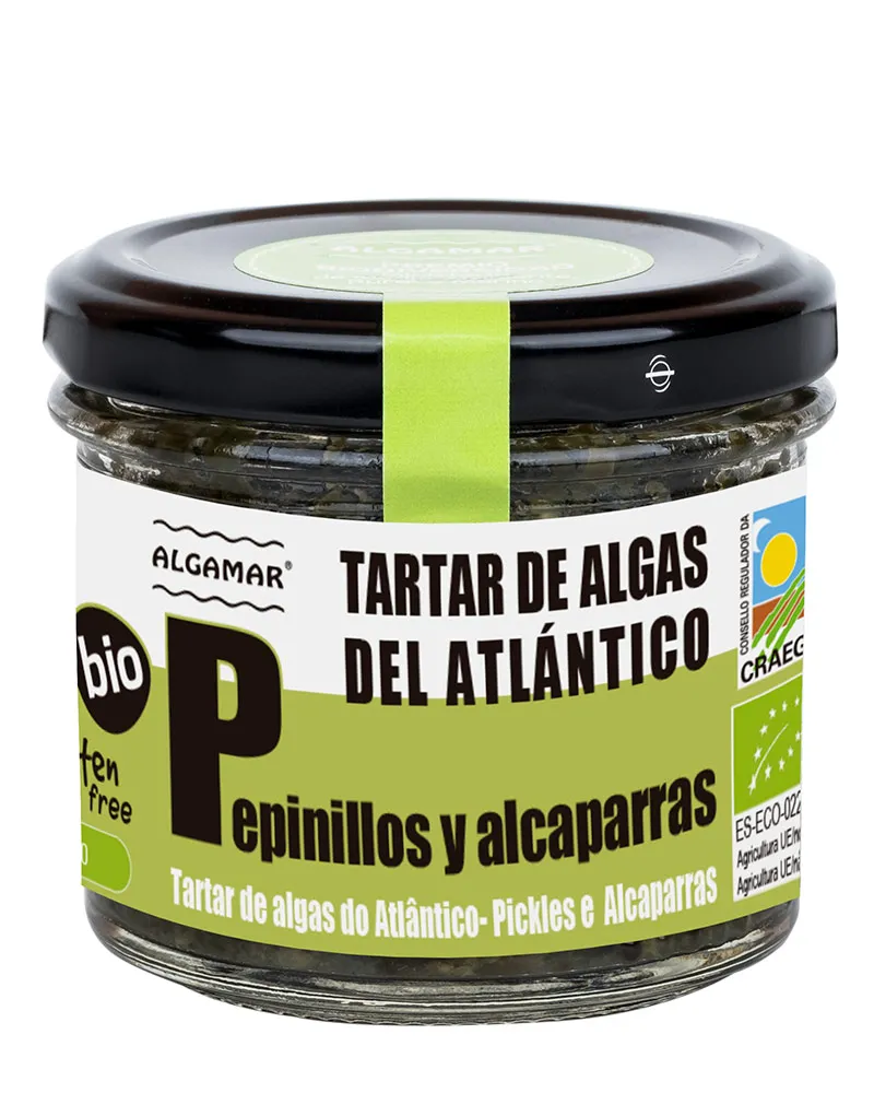 algamar-algas-bio-algentartar-gurken-kapern-aufstrich image 1
